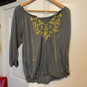 No Boundaries Blouse